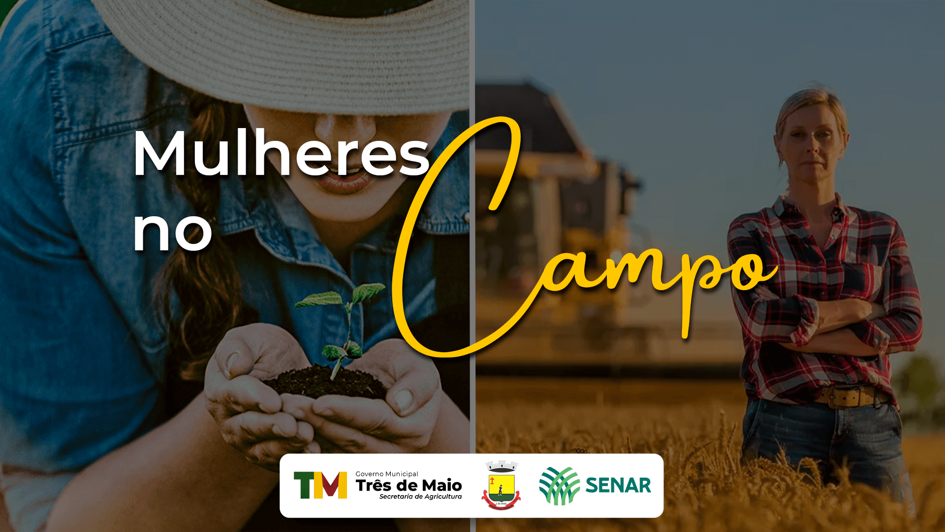 ESTÃO ABERTAS AS INSCRIÇÕES PARA CURSO MULHERES EM CAMPO